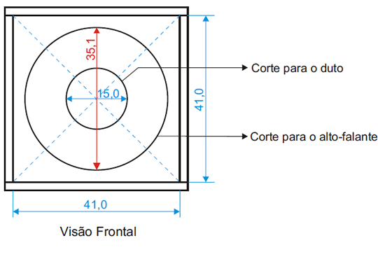 Detalhes da imagem frontal do projeto